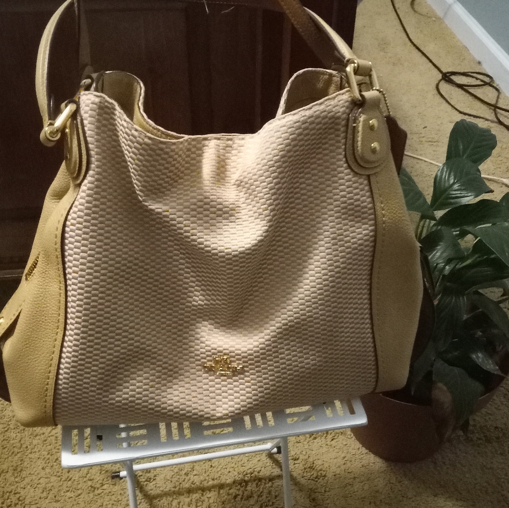 Coach bag - beige